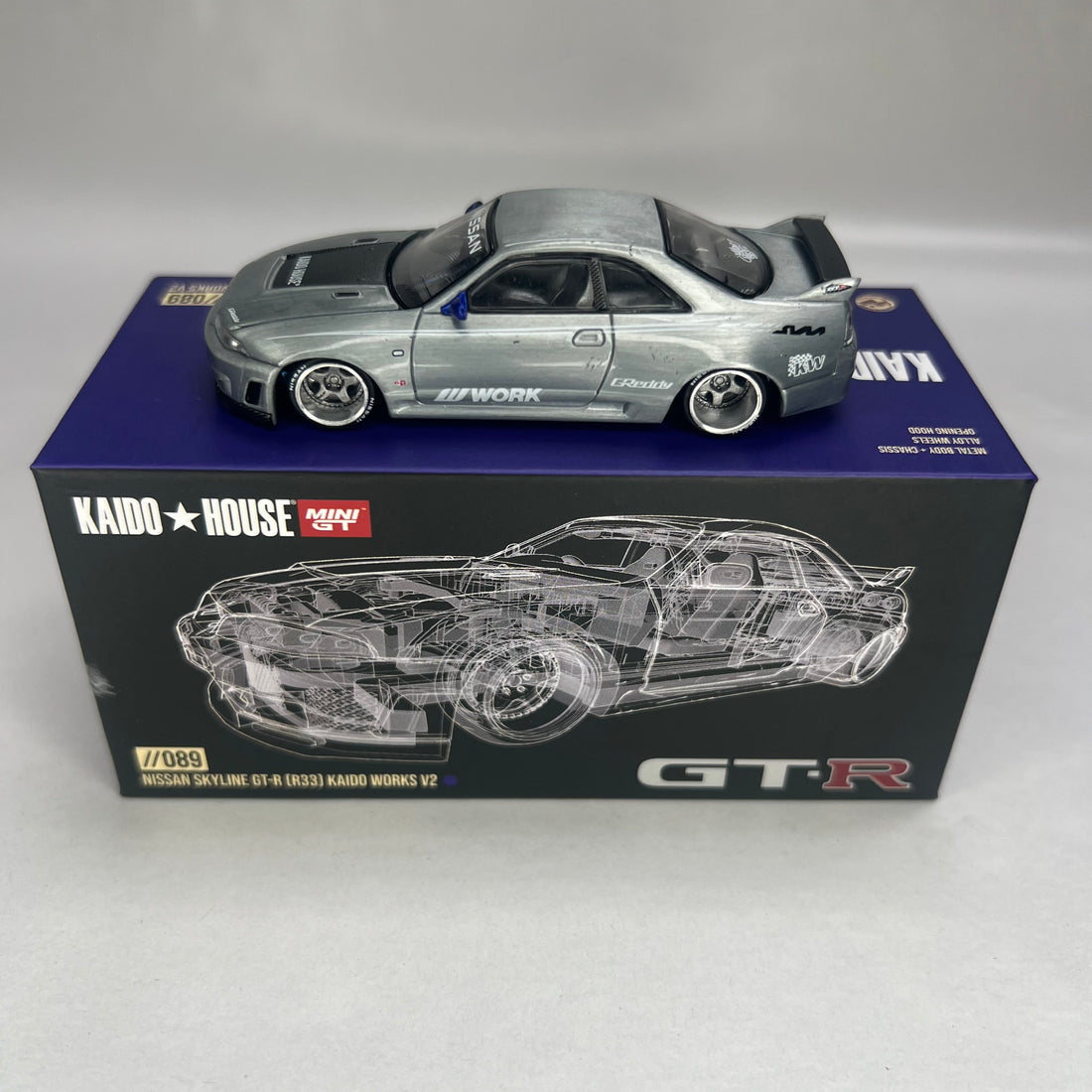 CHASE Kaido House x Mini GT 1:64 