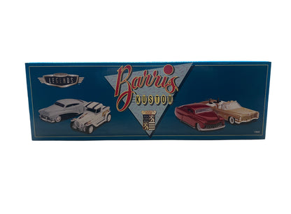 1997 HOT WHEELS LEGENDS 1/64 SCALE BARRIS KUSTOM COMPLETE SET vintage