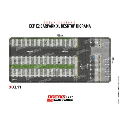 DREAM CUSTOMS 1/64 ECP E2 Carpark XL Desktop Diorama