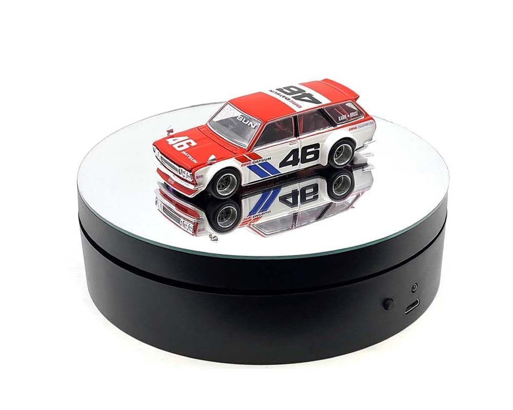 Mini Turntable Display 4.75″ – Mirror Top