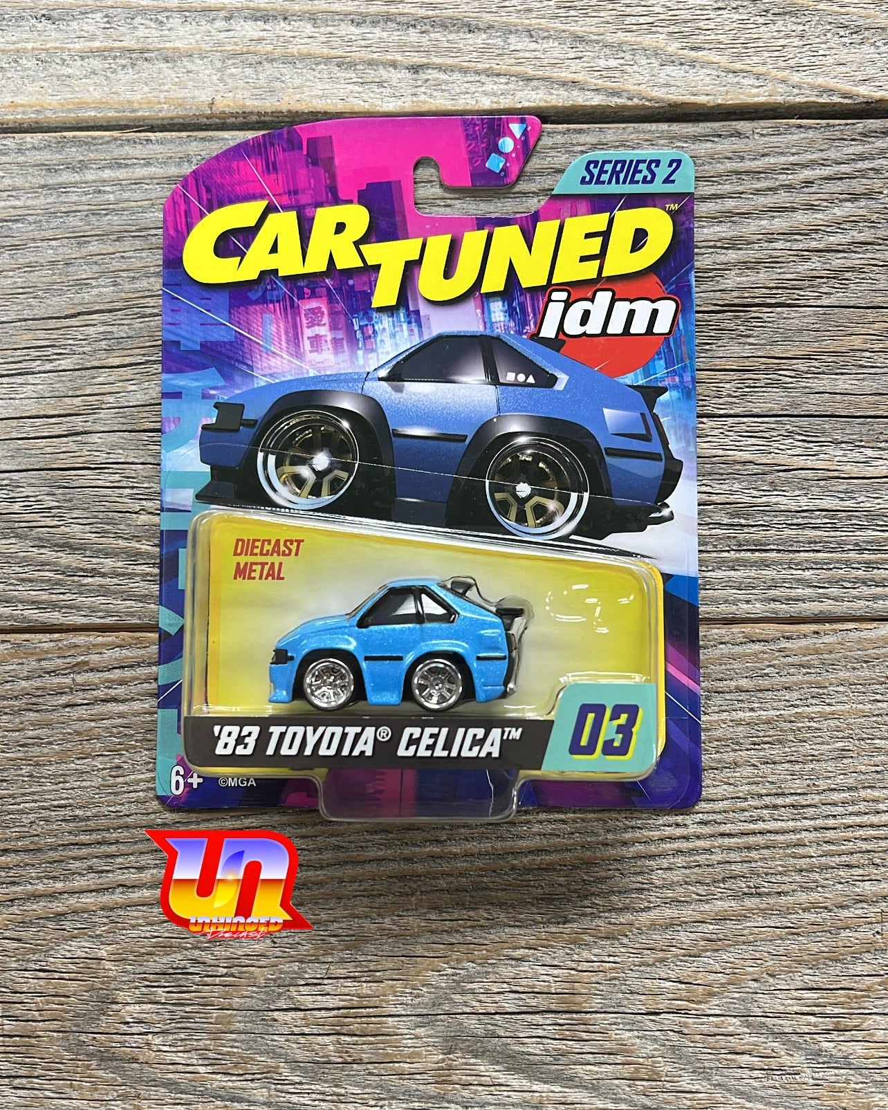 CARTUNED – Unhinged Diecast