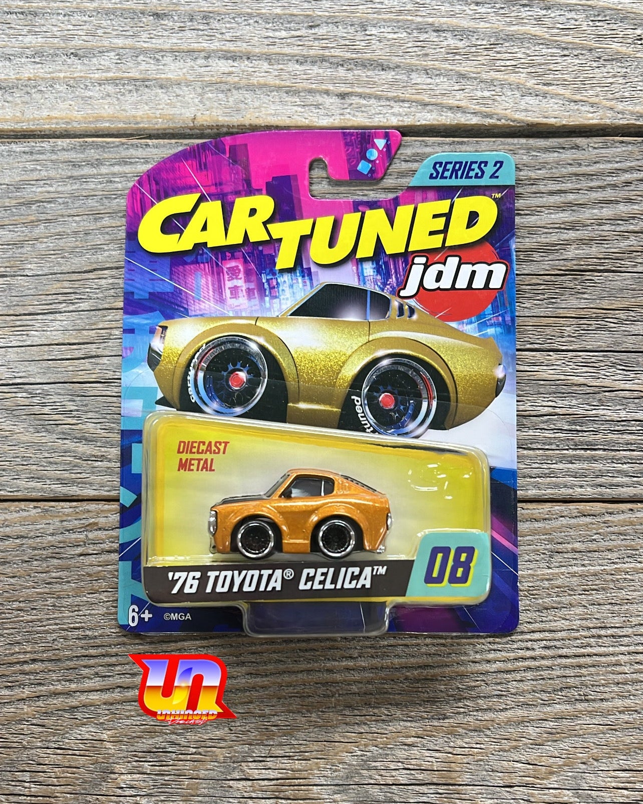 CARTUNED – Unhinged Diecast