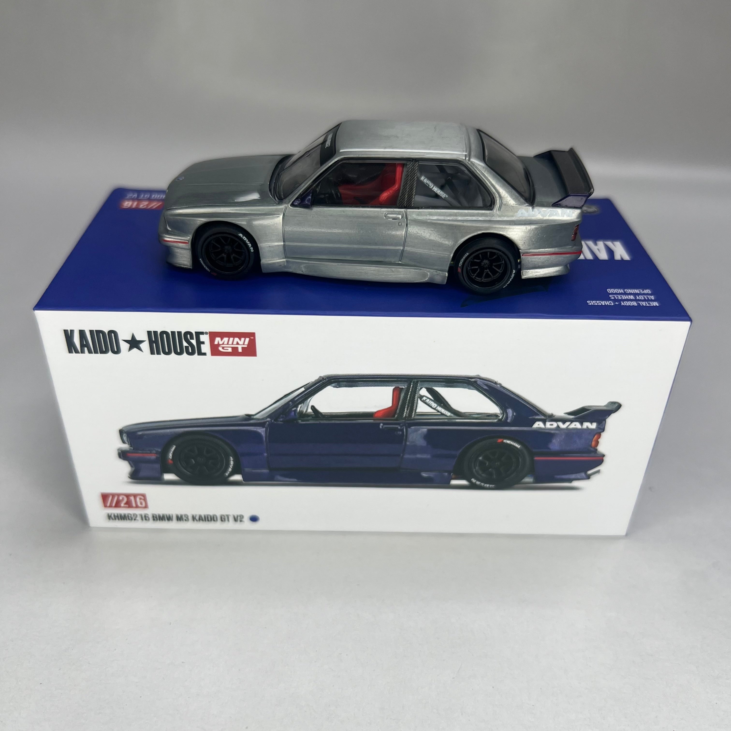 CHASE Kaido House x Mini GT 1:64 