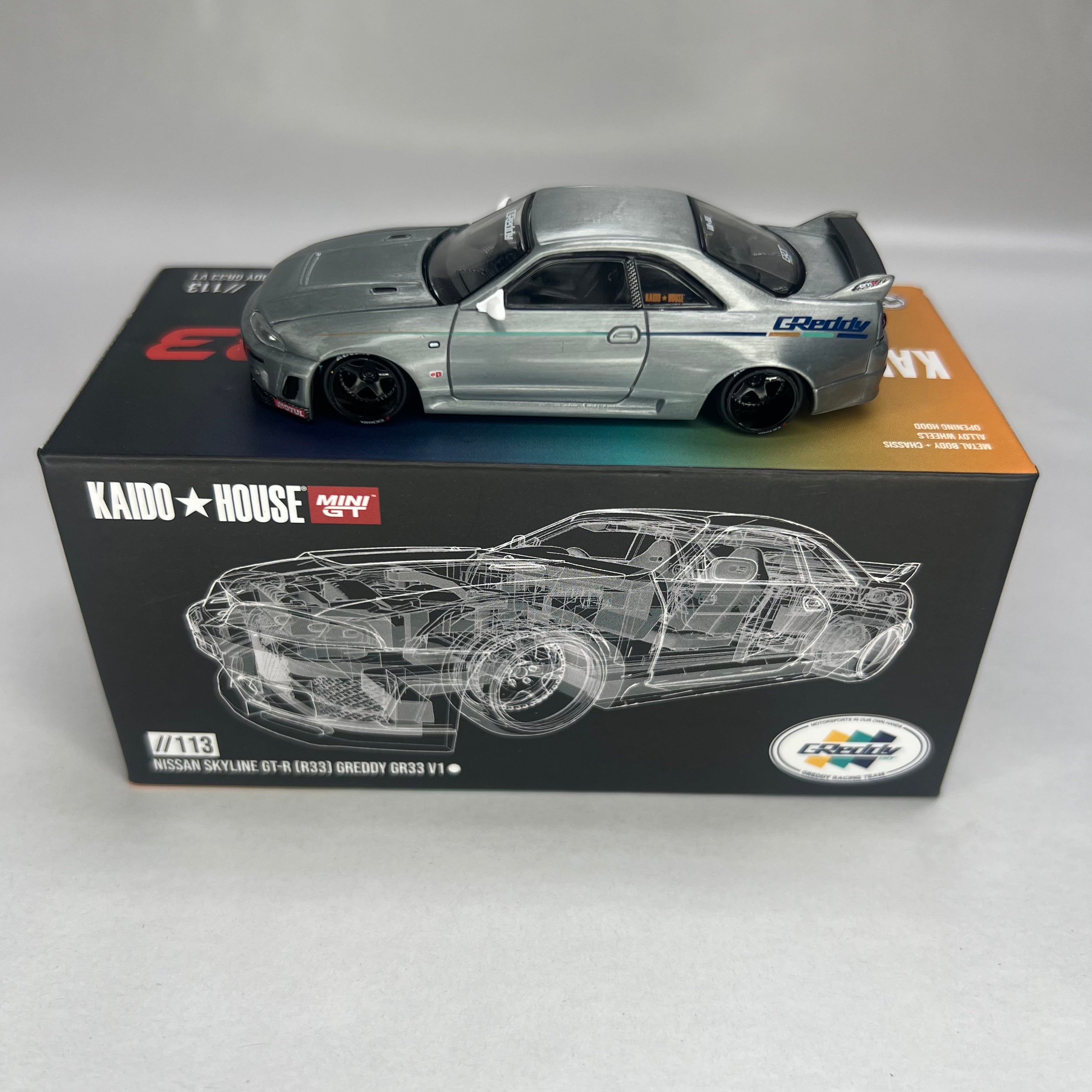 CHASE CARS – Unhinged Diecast