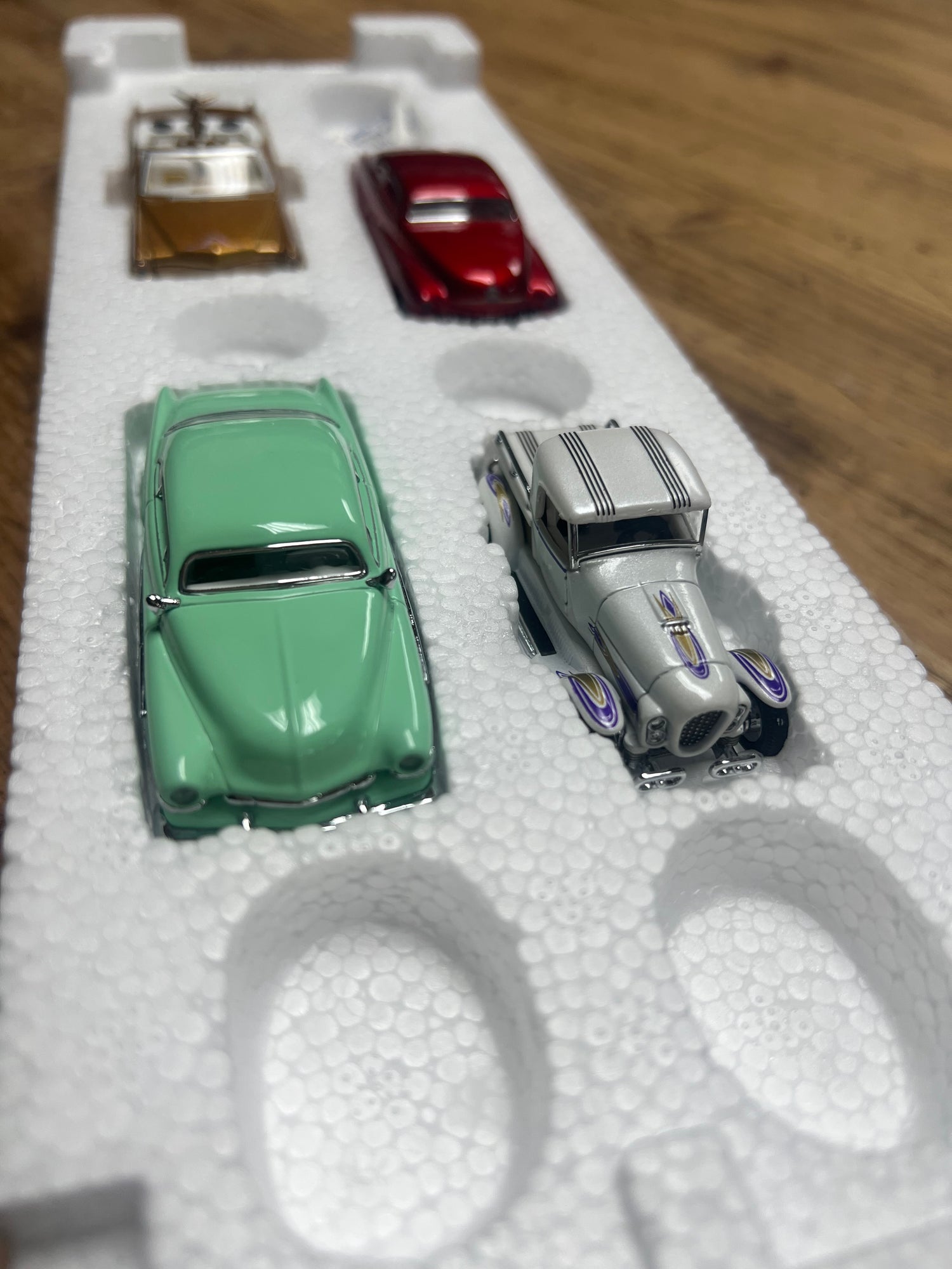 1997 HOT WHEELS LEGENDS 1/64 SCALE BARRIS KUSTOM COMPLETE SET vintage