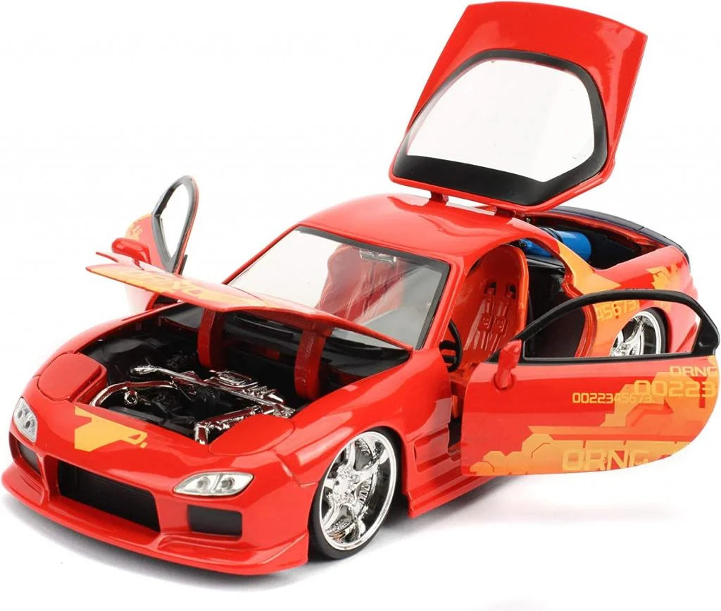 Jada Rx7 JADA 1/24 MAZDA RX7 – Unhinged Diecast