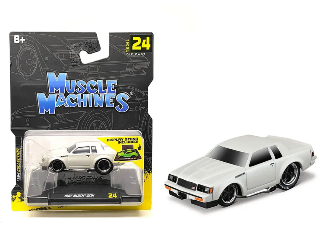 Muscle Machines 1:64 1987 Buick gnx