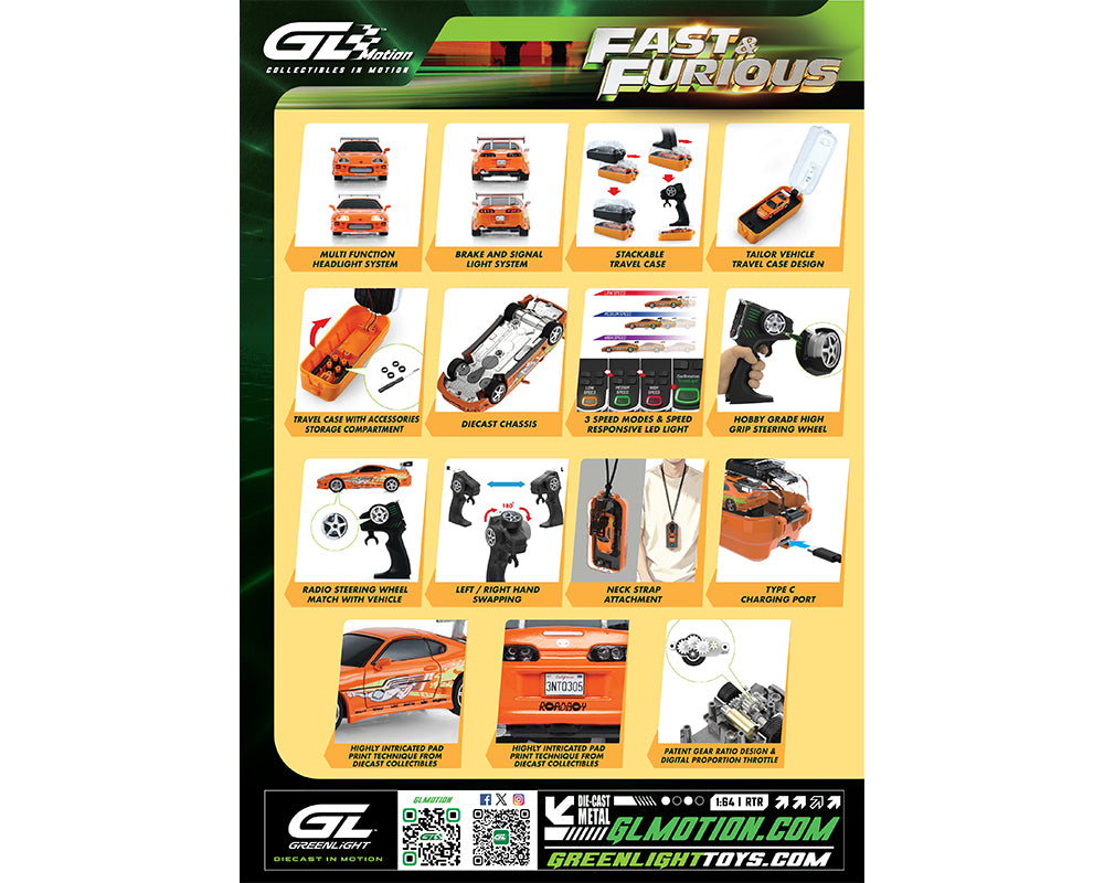 (COMING SOON) GREENLIGHT 1:64