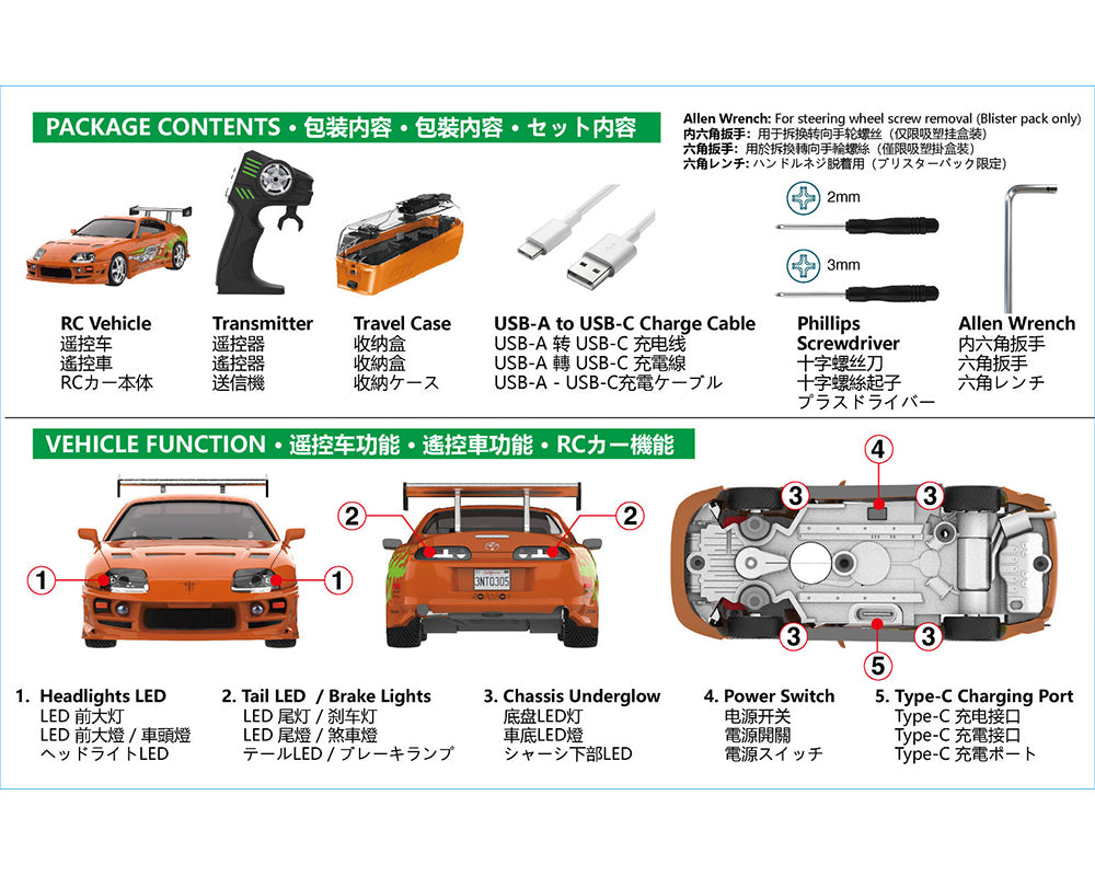 (COMING SOON) GREENLIGHT 1:64