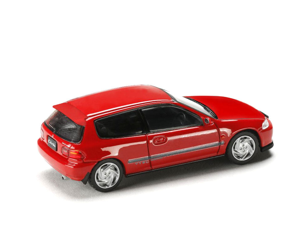 HOBBY JAPAN 1/64 Honda CIVIC (EG6) SIR-II – Milano Red – JDM64