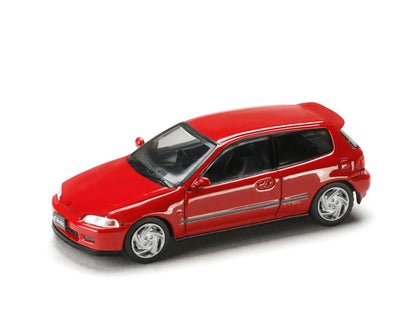 HOBBY JAPAN 1/64 Honda CIVIC (EG6) SIR-II – Milano Red – JDM64