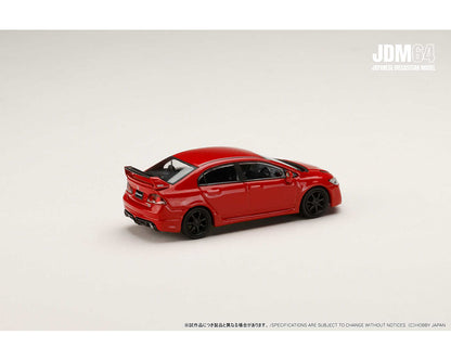 (COMING SOON) HOBBY JAPAN 1/64 Honda Mugen Civic RR (FD2) – Milano Red – Mijo Exclusives