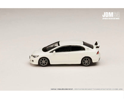(COMING SOON) HOBBY JAPAN 1/64 Honda Mugen Civic Type R (FD2) – Championship White – Mijo Exclusives
