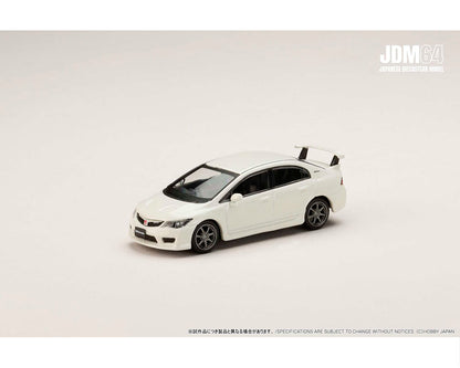 (COMING SOON) HOBBY JAPAN 1/64 Honda Mugen Civic Type R (FD2) – Championship White – Mijo Exclusives