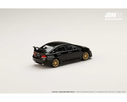 (COMING SOON) HOBBY JAPAN 1/64 Honda Mugen Civic Type R (FD2) – Crystal Black Pearl – Mijo Exclusives