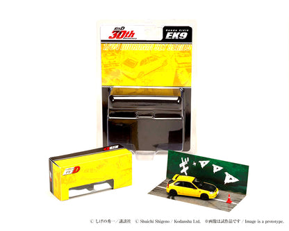 (COMING SOON) HOBBY JAPAN 1/64 Initial D 30th Anniversary Honda CIVIC (EK9) Todojuku / INITIAL D Tomoyuki Tachi VS Takumi Fujiwara – JDM64