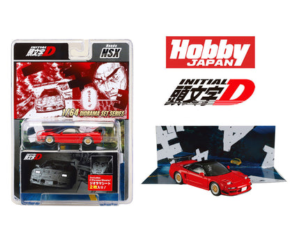 (COMING SOON) HOBBY JAPAN 1/64 Initial D Honda NSX Initial D Go Hojo VS Keisuke Takahashi – Limited Edition