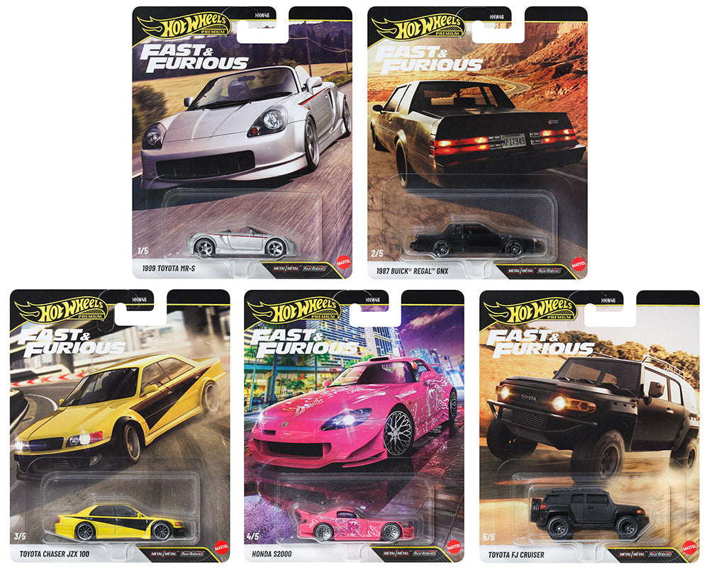 (COMING SOON) Hot Wheels 1:64 Fast &amp; Furious Premium 2027 S Assortment