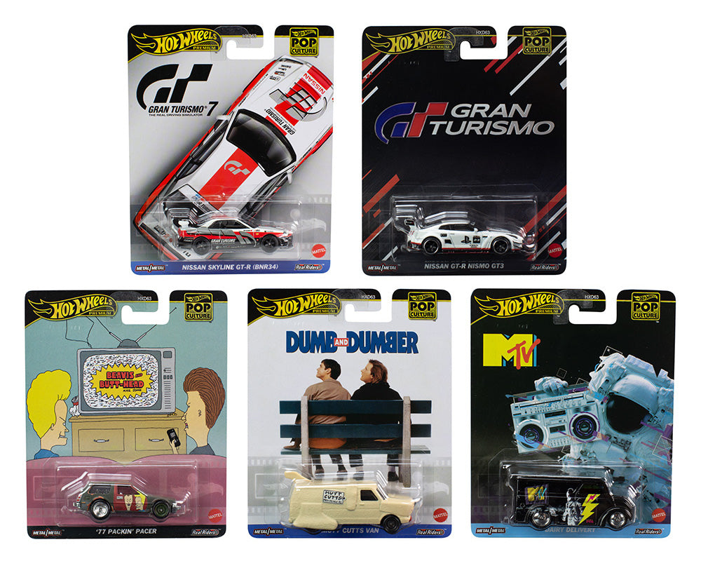 Hot Wheels 1:64 Pop Culture 2024 C Case 2024 (+HOBBY PROTECT CASE)