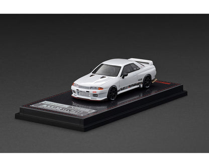 (COMING SOON) Ignition Model 1:64 TOP SECRET OZ Racing Nismo Nissan Skyline GT-R (VR32) – White
