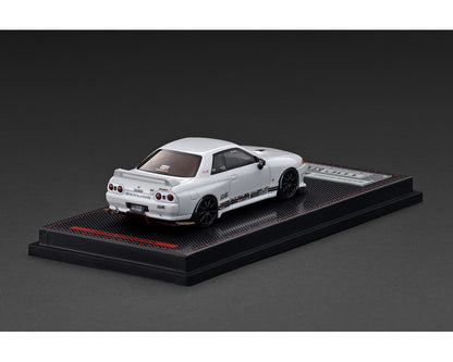 (COMING SOON) Ignition Model 1:64 TOP SECRET OZ Racing Nismo Nissan Skyline GT-R (VR32) – White