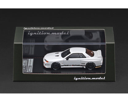 (COMING SOON) Ignition Model 1:64 TOP SECRET OZ Racing Nismo Nissan Skyline GT-R (VR32) – White
