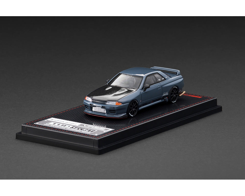 (COMING SOON) Ignition Model 1:64 TOP SECRET OZ Racing Nismo Nissan Skyline GT-R (VR32) – Gray