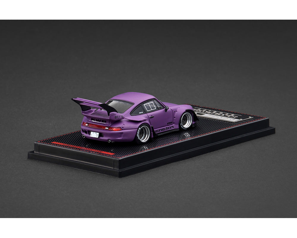 (COMING SOON) IGNITION MODEL 1/64 Rauh-Welt Begriff RWB 993 – Matte Purple