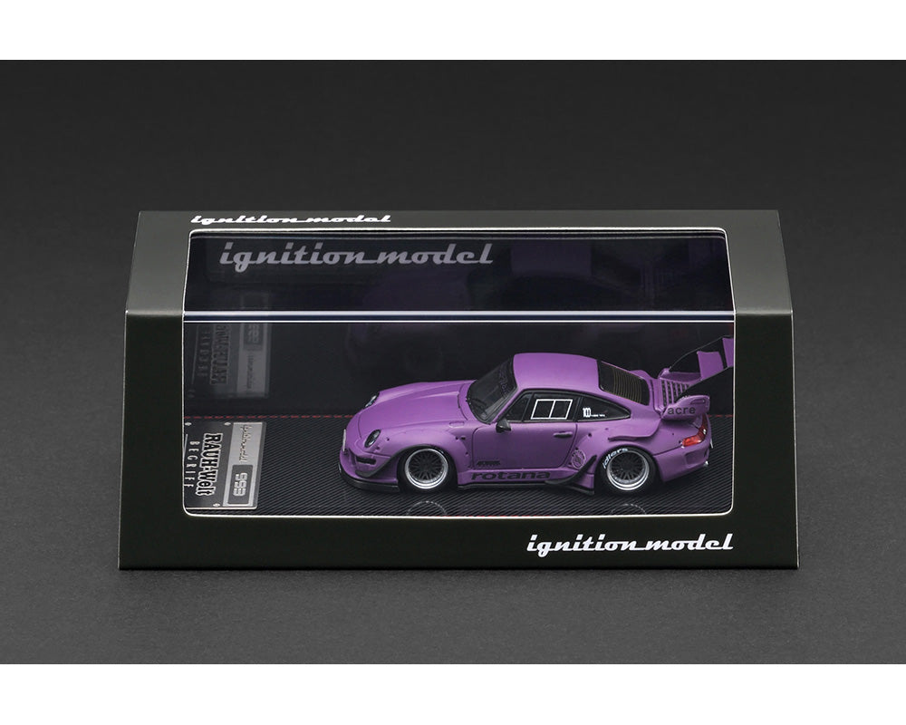 (COMING SOON) IGNITION MODEL 1/64 Rauh-Welt Begriff RWB 993 – Matte Purple