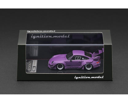 (COMING SOON) IGNITION MODEL 1/64 Rauh-Welt Begriff RWB 993 – Matte Purple