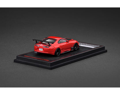 (COMING SOON) IGNITION MODEL 1/64 Toyota Supra (JZA80) RZ – Red