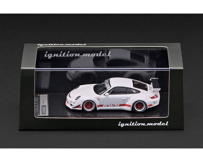 (COMING SOON) Ignition Model 1:64 Rauh-Welt Begriff RWB 997 GT3 – White – Limited Edition