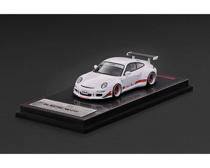 (COMING SOON) Ignition Model 1:64 Rauh-Welt Begriff RWB 997 GT3 – White – Limited Edition