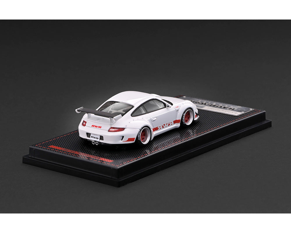 (COMING SOON) Ignition Model 1:64 Rauh-Welt Begriff RWB 997 GT3 – White – Limited Edition