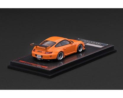 (COMING SOON) Ignition Model 1:64 Rauh-Welt Begriff RWB 997 GT3 – Orange – Limited Edition