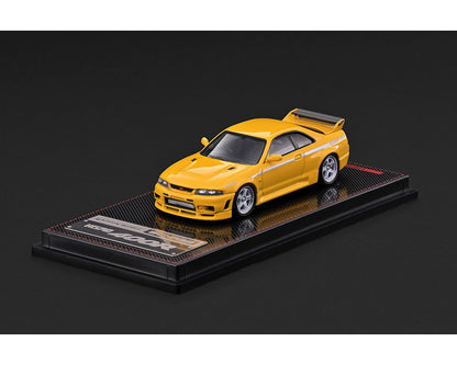 (COMING SOON) Ignition Model 1:64 NISMO 400R (BCNR33) – Yellow – Limited Edition