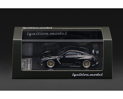 (COMING SOON) Ignition Model 1:64 Pandem Nissan GT-R R35 – Black Metallic – Limited Edition