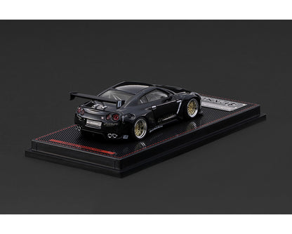 (COMING SOON) Ignition Model 1:64 Pandem Nissan GT-R R35 – Black Metallic – Limited Edition