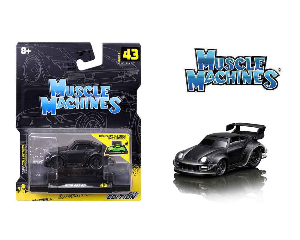 Muscle Machines 1:64 RWB 911 993 blackout