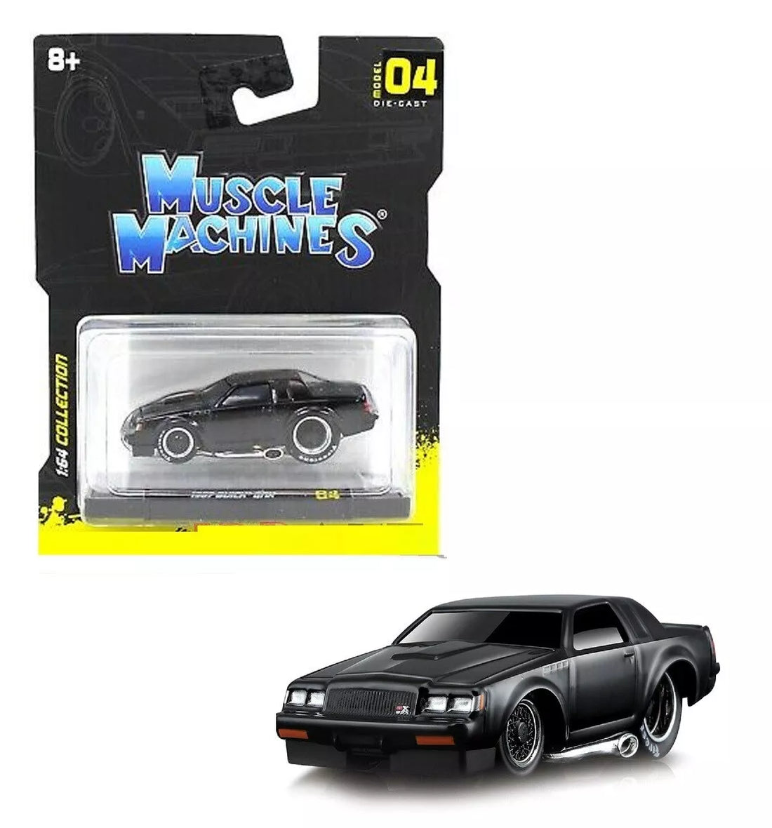 Muscle Machines 1:64 1987 Buick gnx