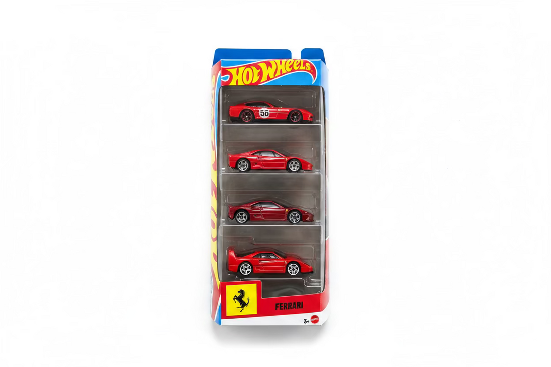 Hot Wheels 1:64 scale 5 Pack Set 2026 Ferrari