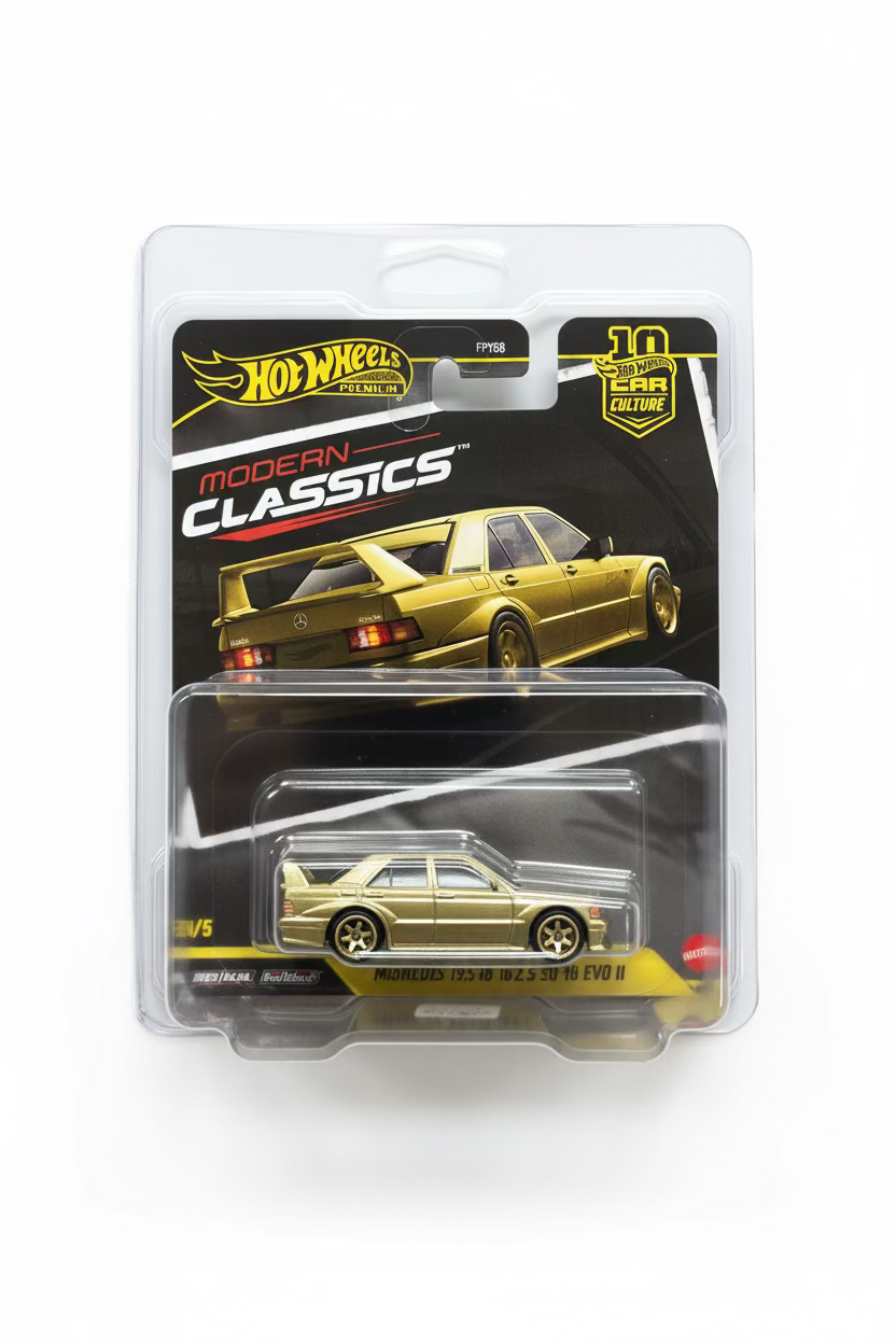 HOT WHEELS MODERN CLASSICS MERCEDES-BENZ 190 E 2.5-16 EVOII 0/5