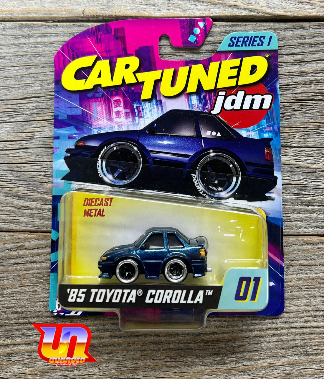 CarTuned™ JDM Tuners Series 1 -1985 Toyota Corolla (AE86) Coupe