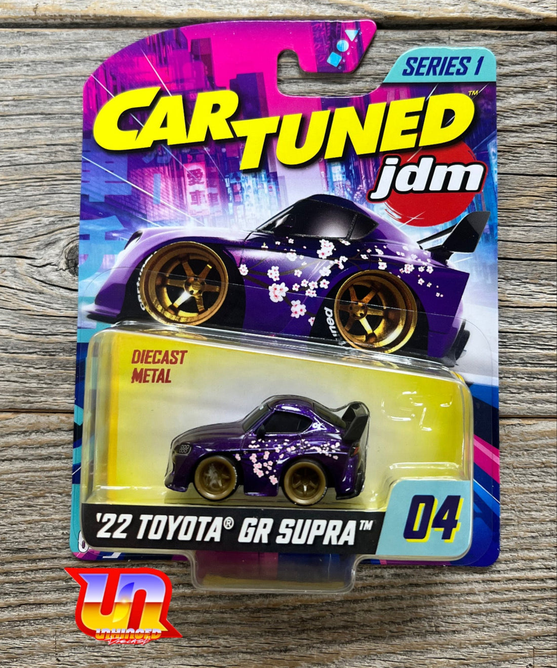 CarTuned™ JDM Tuners Series 1-2022 Toyota GR Supra
