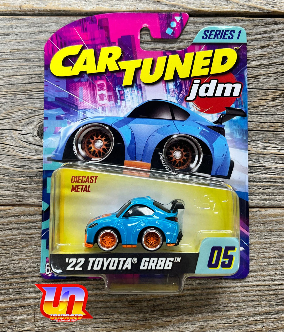 CarTuned™ JDM Tuners Series 1-2022 Toyota GR86