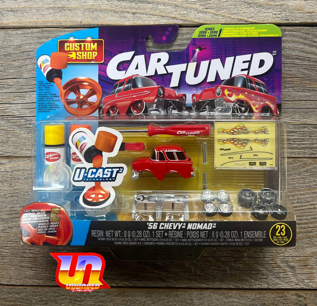 CarTuned™ Custom Model Kit – 1956 Chevy Nomad
