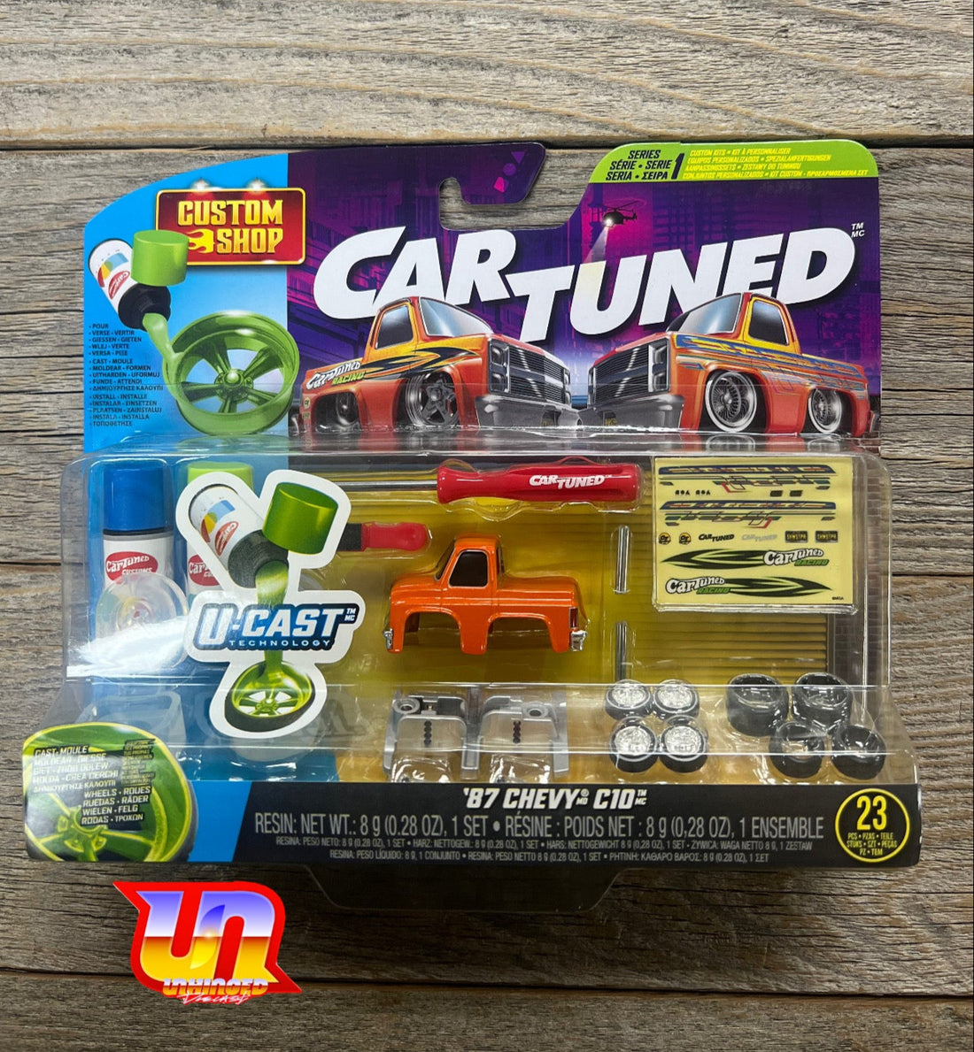 CarTuned™ Custom Model Kit – 1987 Chevy C10