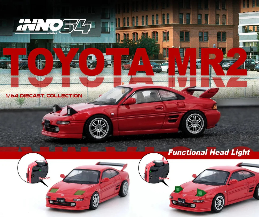 INNO64 1/64 toyota MR2 (SW20)