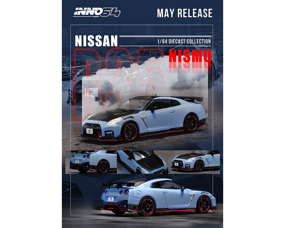 INNO64 1/64 NISMO SPECIAL EDITION 2022 STEALTH GRAY