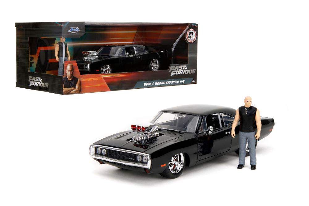 1:24 Fast &amp; Furious - Dom&